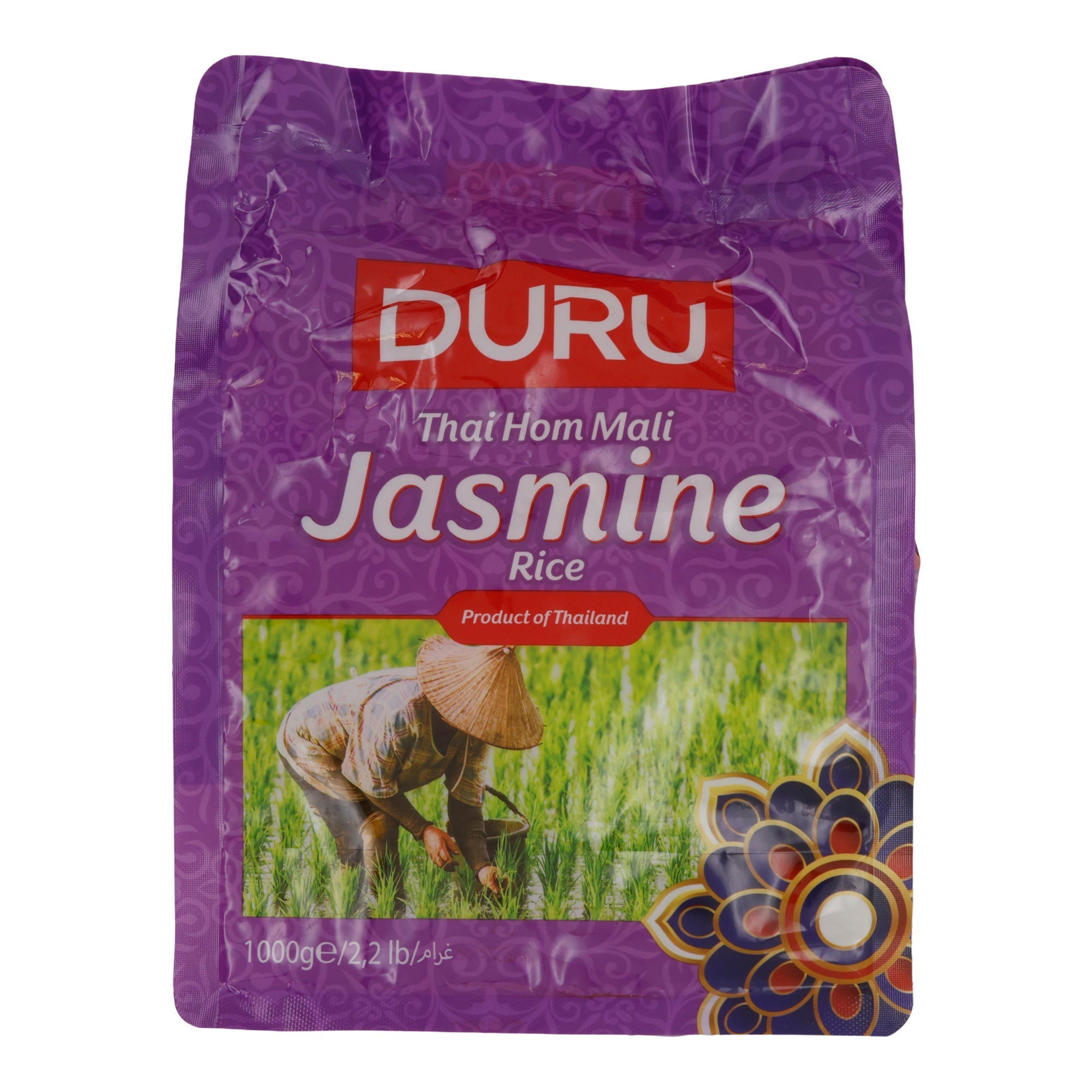 Jasminreis Duru | Thai Hom Mali | Produkt aus Thailand | 1000 g DURU